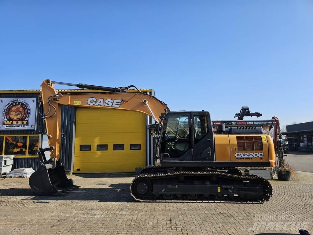 CASE CX220C Εκσκαφείς με ερπύστριες