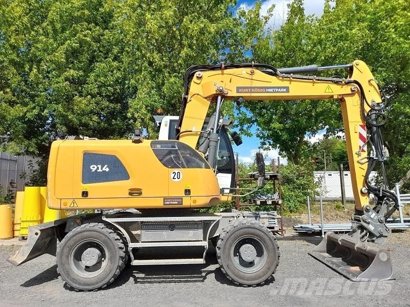 Liebherr A 914 V LIT Εκσκαφείς με τροχούς - λάστιχα