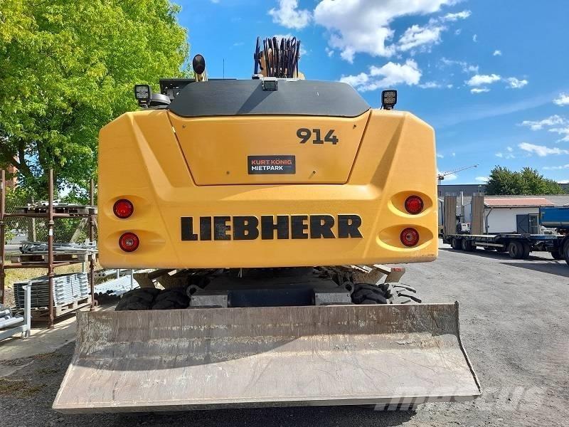 Liebherr A 914 V LIT Εκσκαφείς με τροχούς - λάστιχα