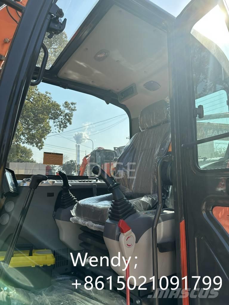 Doosan DX 60 Εκσκαφάκι (διαβολάκι) < 7t