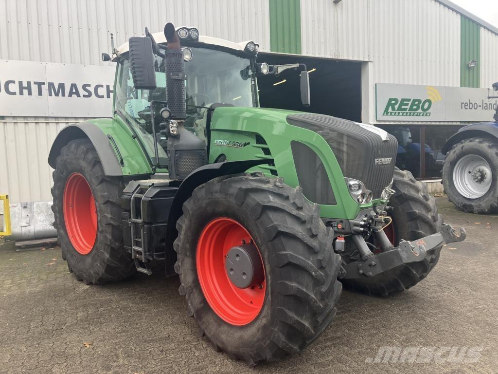 Fendt 930 Τρακτέρ