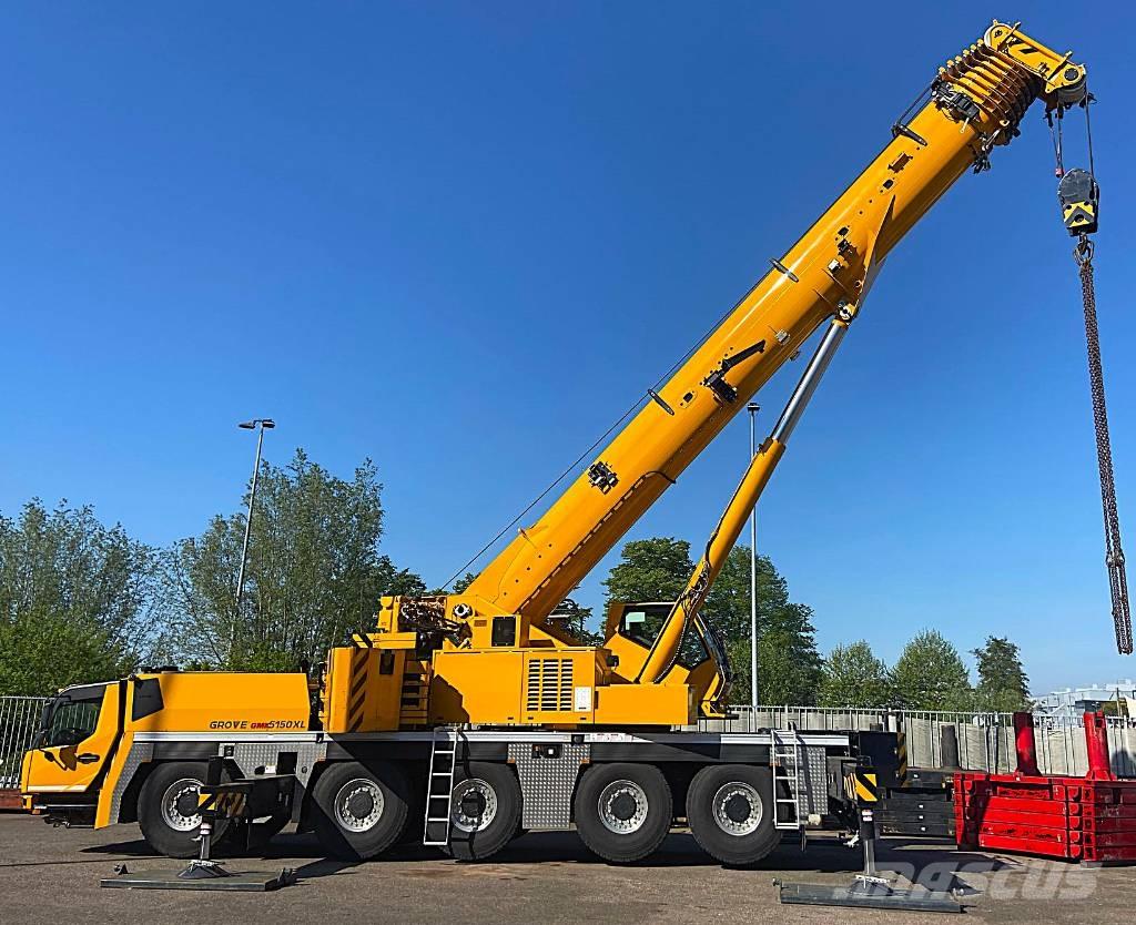 Grove GMK 5150 XL Πυργογερανοί
