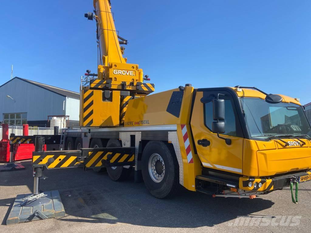 Grove GMK 5150 XL Πυργογερανοί