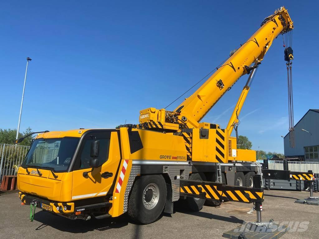 Grove GMK 5150 XL Πυργογερανοί