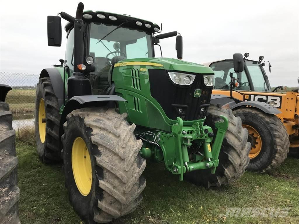 John Deere 6215R Τρακτέρ