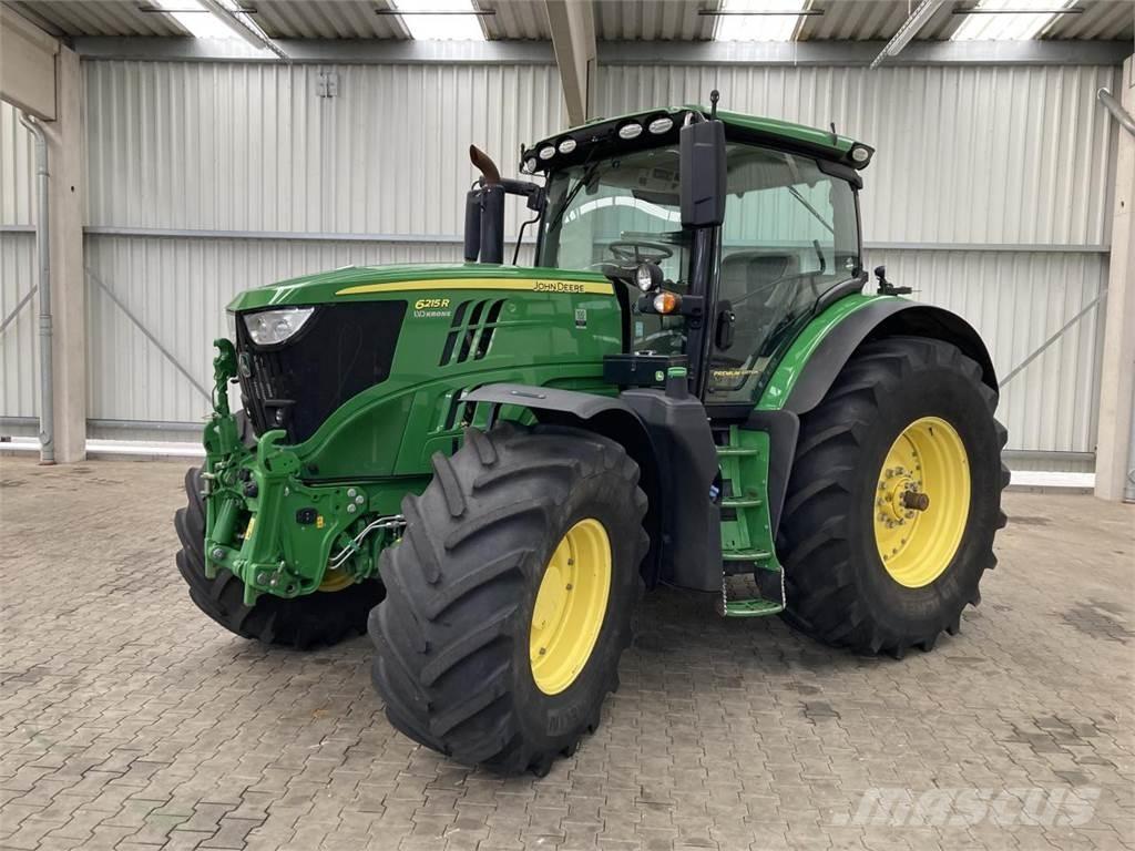 John Deere 6215R Τρακτέρ