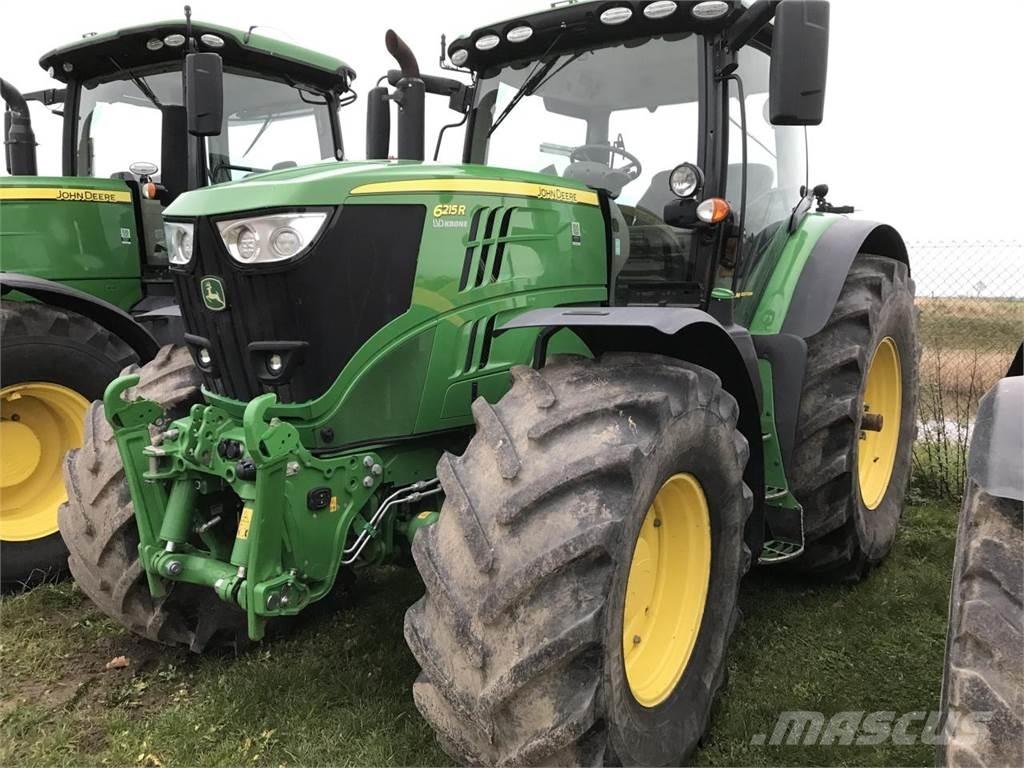 John Deere 6215R Τρακτέρ