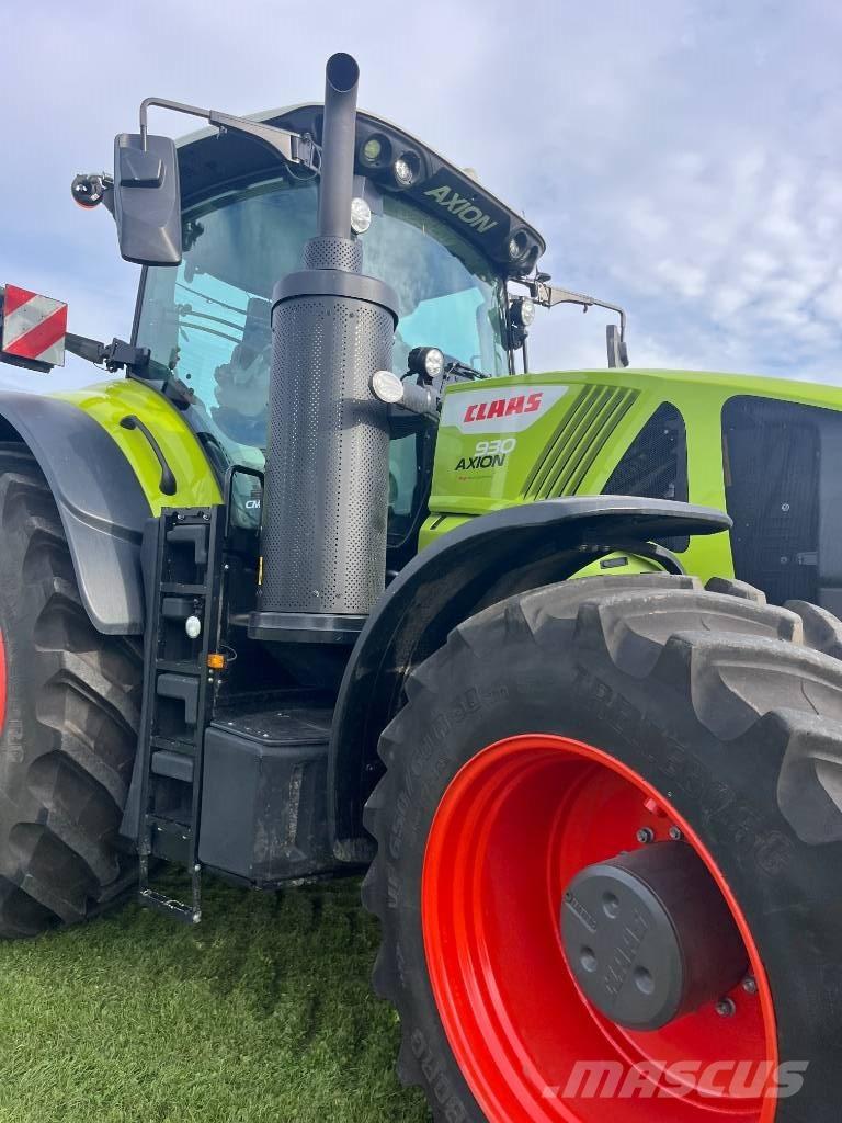 CLAAS AXIO 930 Τρακτέρ