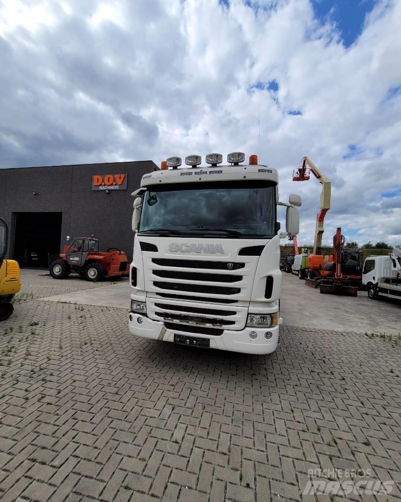 Scania G360 Φορτηγά Σασί