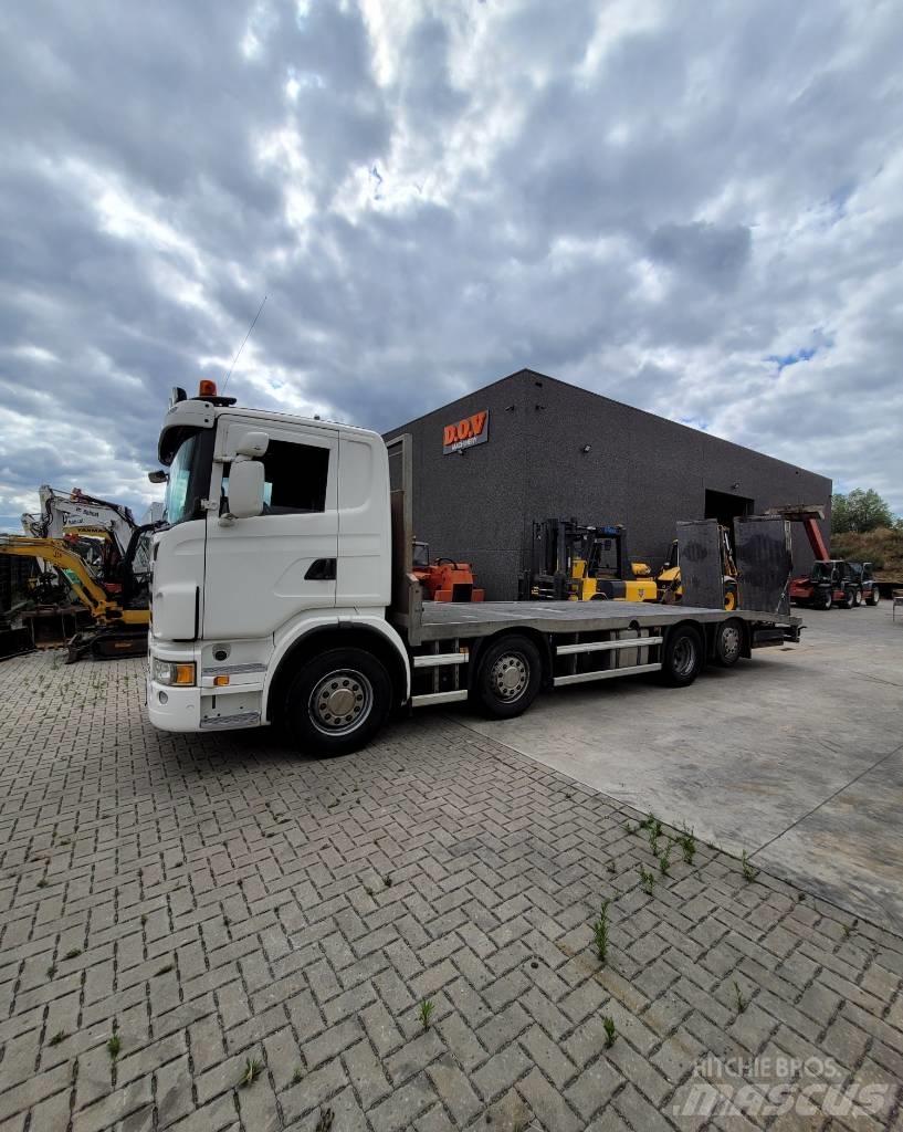 Scania G360 Φορτηγά Σασί