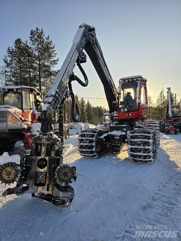Komatsu 901 Θεριζοαλωνιστικές μηχανές