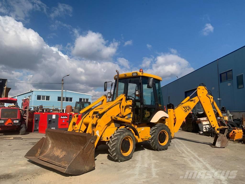 JCB 2 CX Εκσκαφείς Φορτωτές τύπου JCB