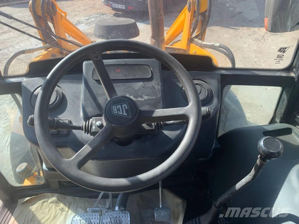 JCB 2 CX Εκσκαφείς Φορτωτές τύπου JCB