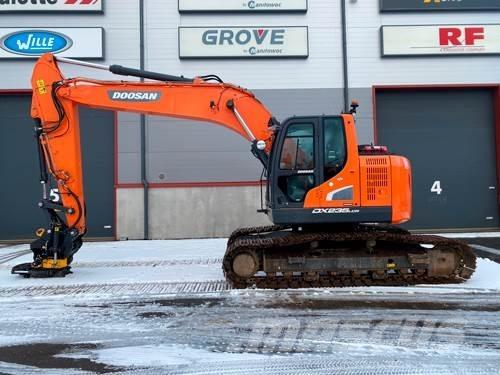 Doosan DX235LCR-5 Εκσκαφείς με ερπύστριες