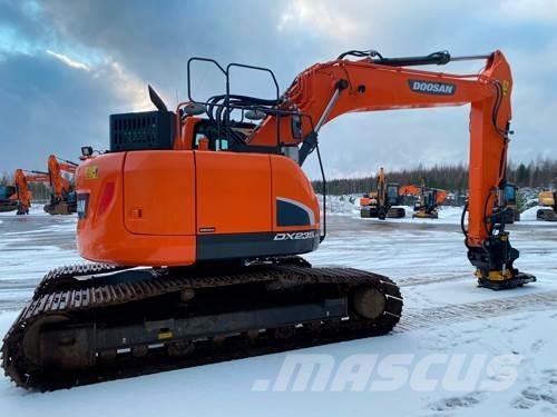 Doosan DX235LCR-5 Εκσκαφείς με ερπύστριες