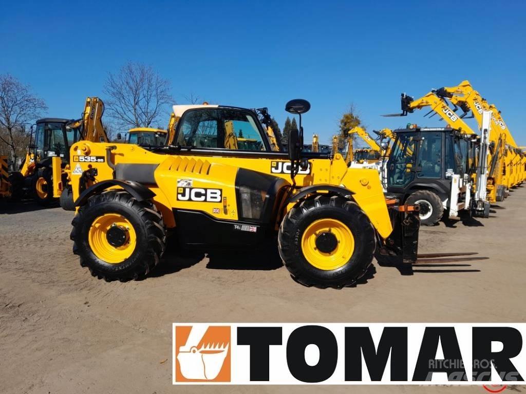 JCB 535-95 Τηλεσκοπικοί ανυψωτές