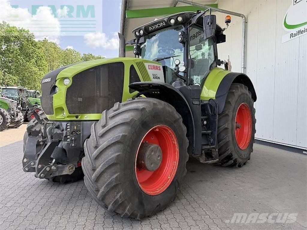 CLAAS axion 960 Τρακτέρ