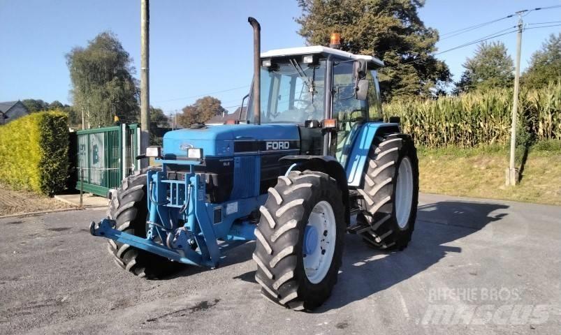 Ford 7840 Τρακτέρ
