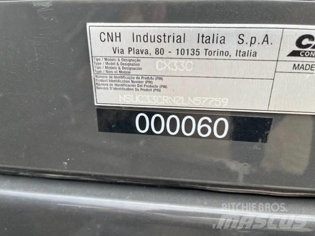 CASE CX 33C Εκσκαφάκι (διαβολάκι) < 7t