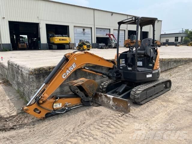 CASE CX 33C Εκσκαφάκι (διαβολάκι) < 7t