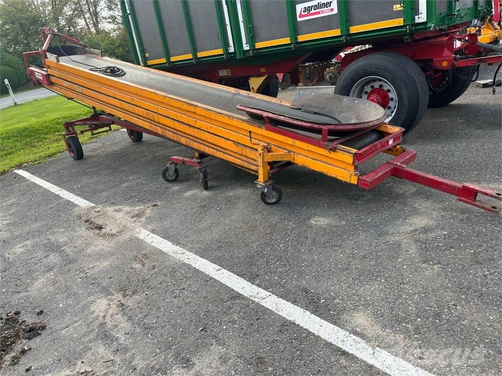 Baselier DT 2x 600 Εξοπλισμός εκφόρτωσης σιλό