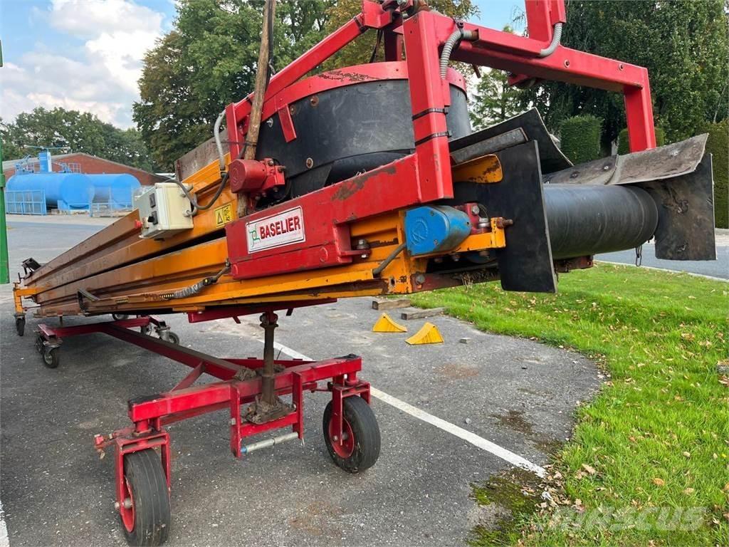 Baselier DT 2x 600 Εξοπλισμός εκφόρτωσης σιλό