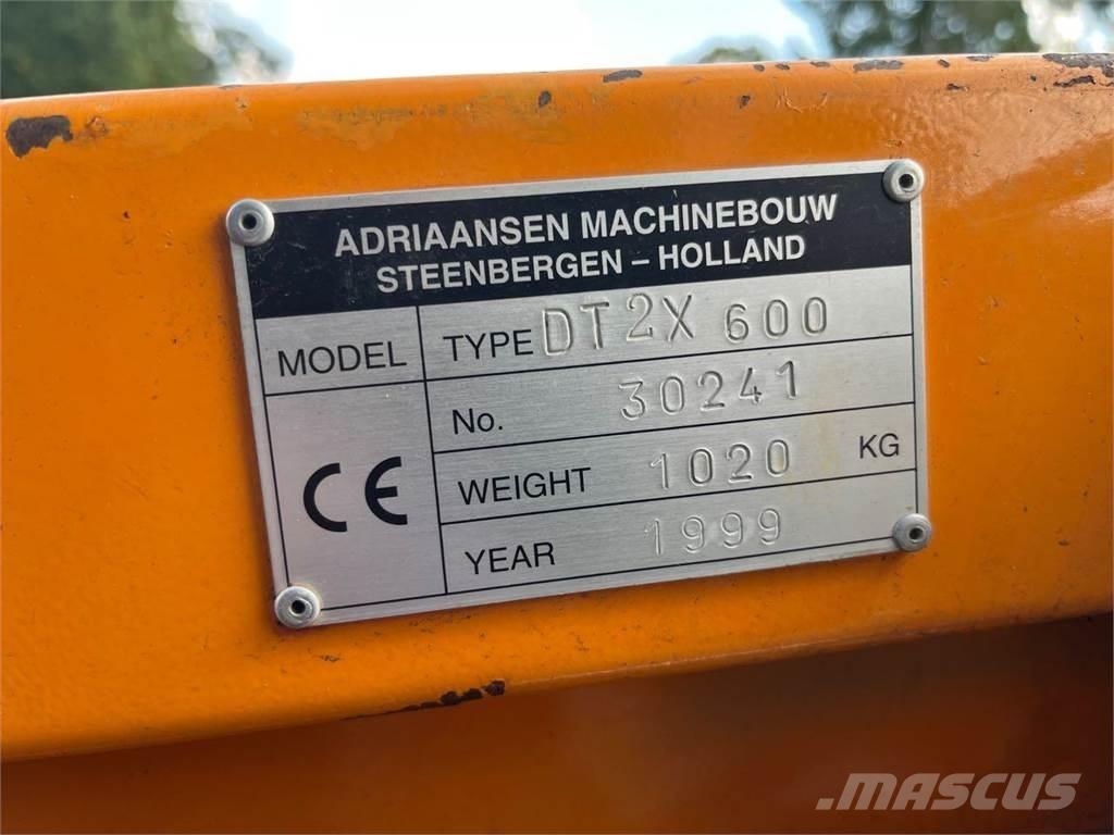 Baselier DT 2x 600 Εξοπλισμός εκφόρτωσης σιλό