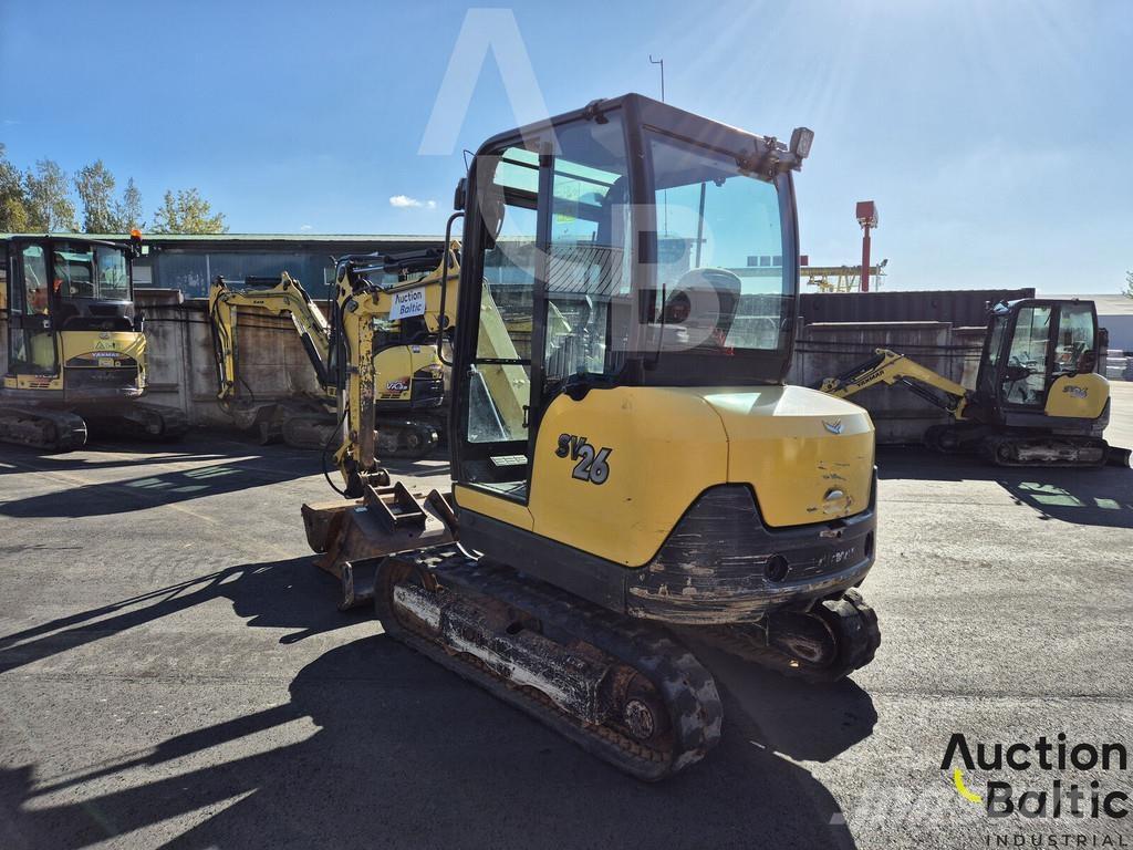 Yanmar SV 26 Εκσκαφάκι (διαβολάκι) < 7t