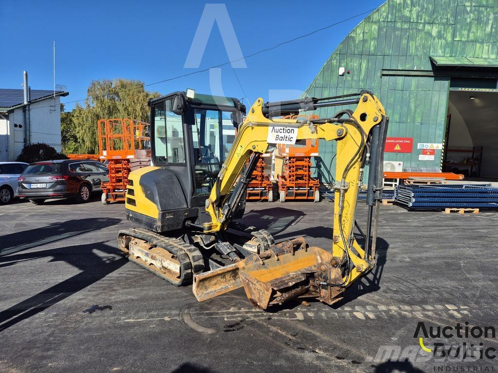 Yanmar SV 26 Εκσκαφάκι (διαβολάκι) < 7t