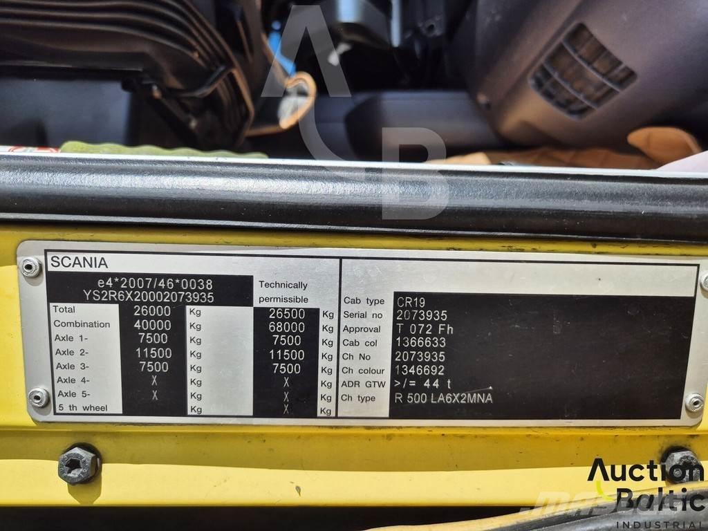 Scania R 500 LA Τράκτορες
