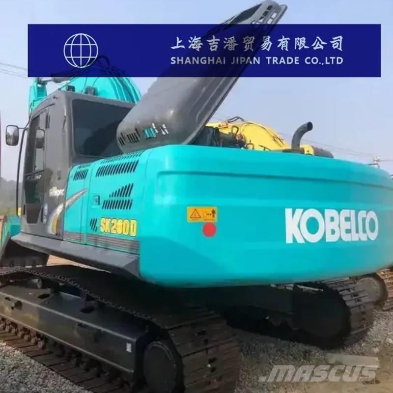 Kobelco 260 Μίνι εκσκαφείς 7t - 12t