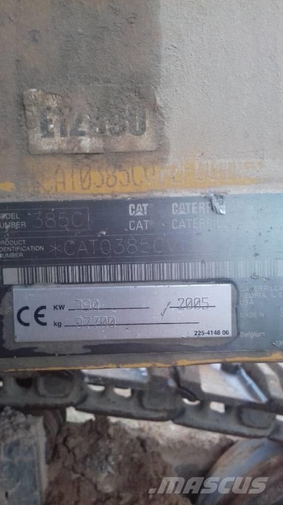 CAT 385 C FS Εκσκαφείς με ερπύστριες