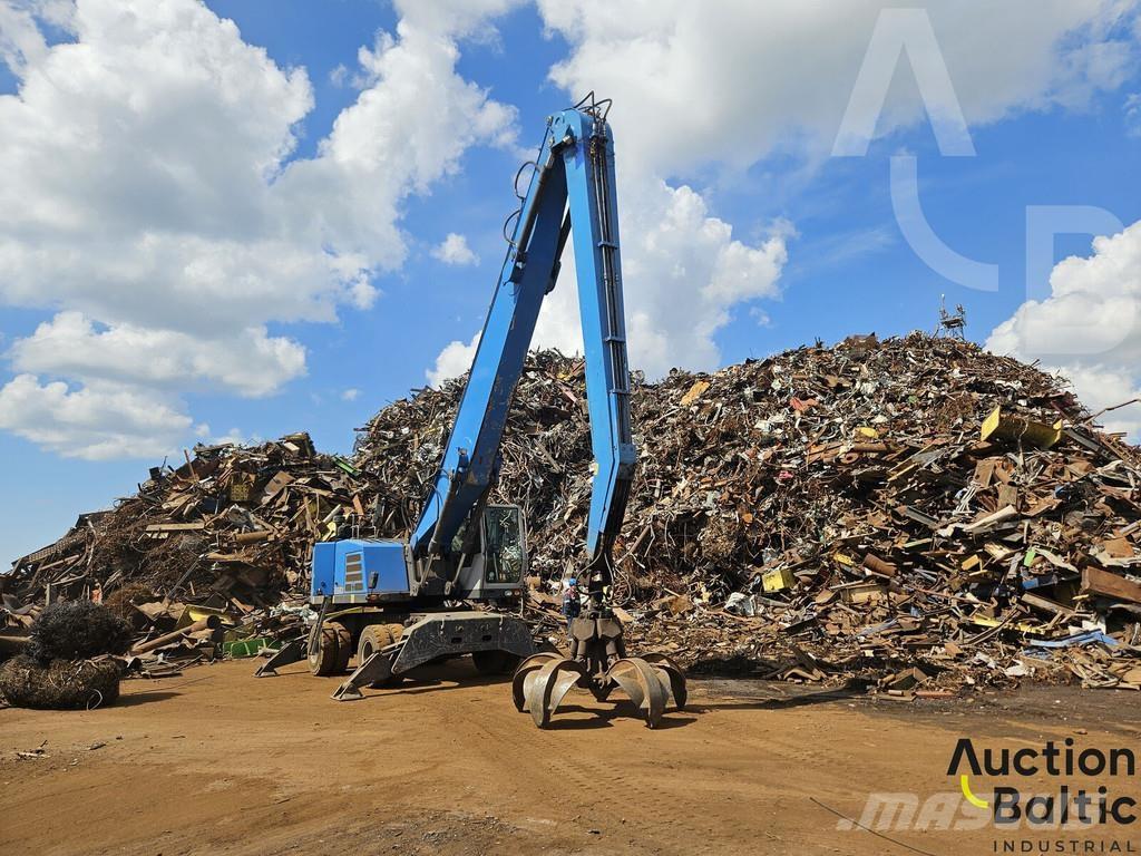 Fuchs MHL 350 Εκσκαφείς με τροχούς - λάστιχα