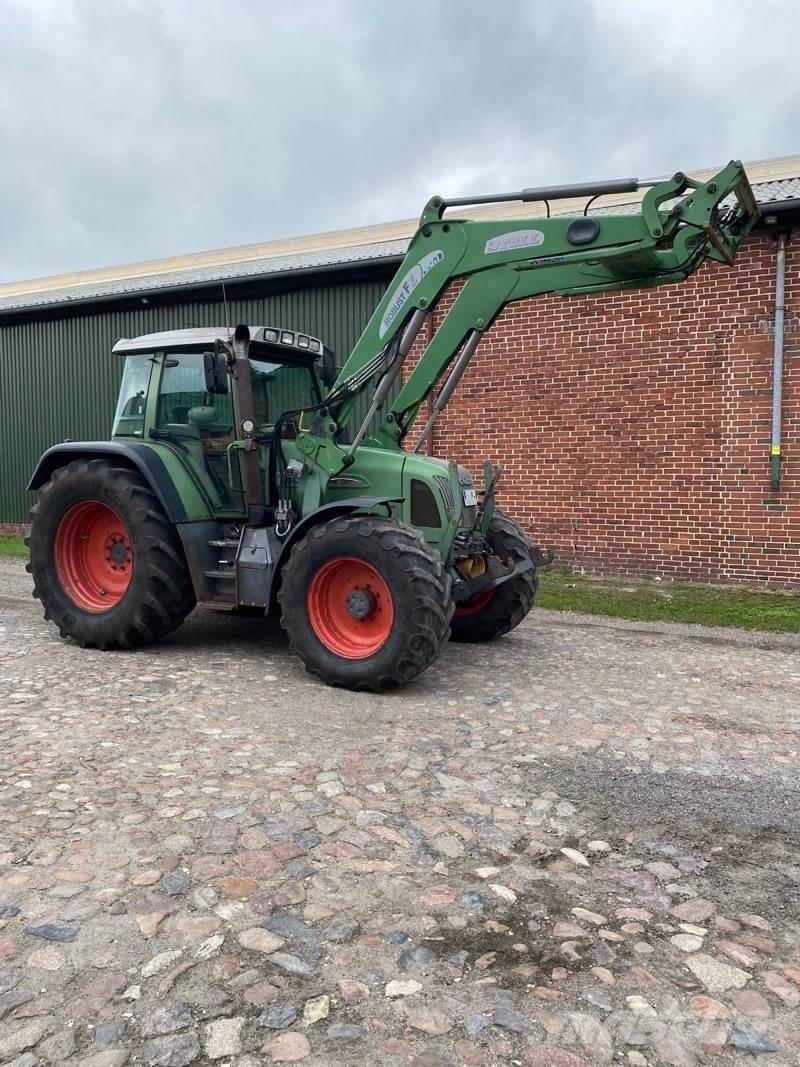 Fendt 714 Vario Τρακτέρ