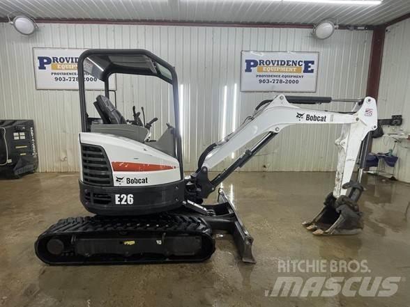 Bobcat E26 Εκσκαφάκι (διαβολάκι) < 7t