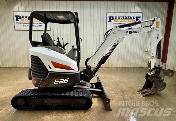 Bobcat E26 Εκσκαφάκι (διαβολάκι) < 7t