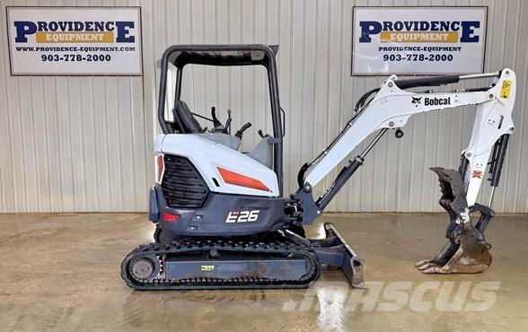 Bobcat E26 Εκσκαφάκι (διαβολάκι) < 7t