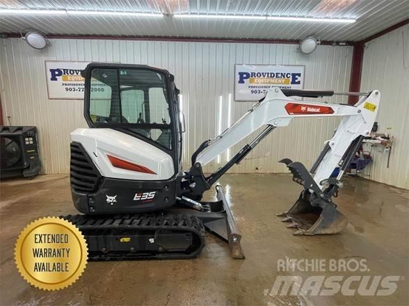 Bobcat E35R2 Εκσκαφάκι (διαβολάκι) < 7t
