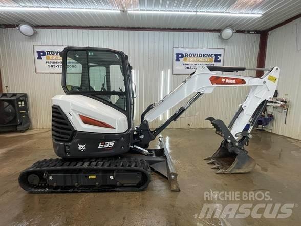 Bobcat E35R2 Εκσκαφάκι (διαβολάκι) < 7t