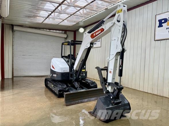 Bobcat E55 Εκσκαφάκι (διαβολάκι) < 7t