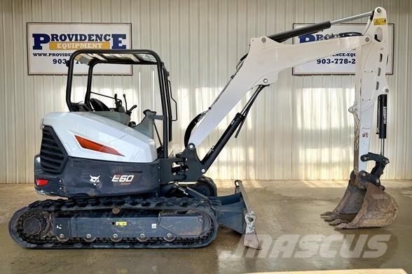 Bobcat E60 Εκσκαφείς με ερπύστριες