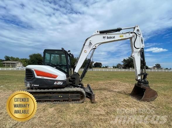 Bobcat E85 Εκσκαφείς με ερπύστριες