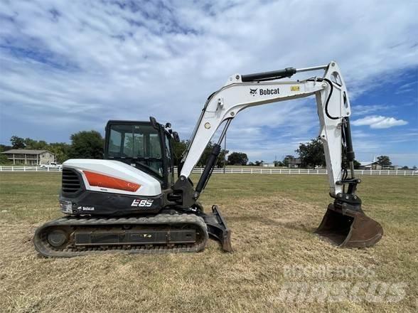 Bobcat E85 Εκσκαφείς με ερπύστριες