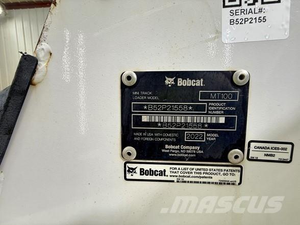 Bobcat MT100 Κατασκευές - Άλλα