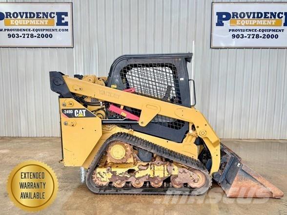 CAT 249D Φορτωτάκια