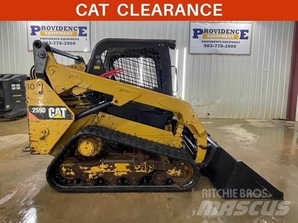 CAT 259D Φορτωτάκια
