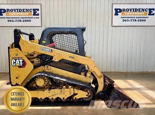 CAT 259D3 Φορτωτάκια