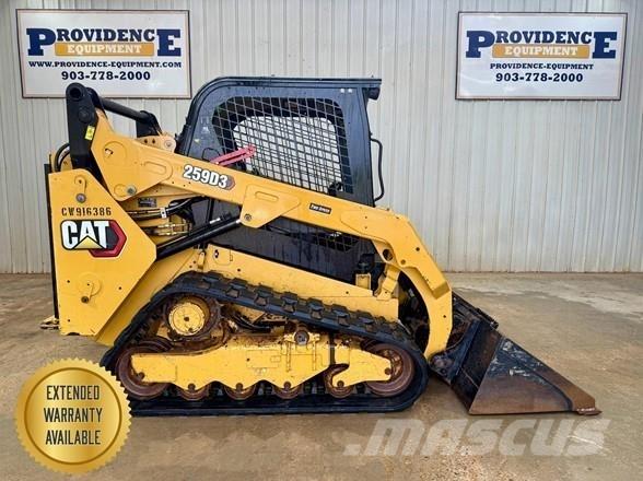CAT 259D3 Φορτωτάκια