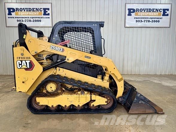 CAT 259D3 Φορτωτάκια