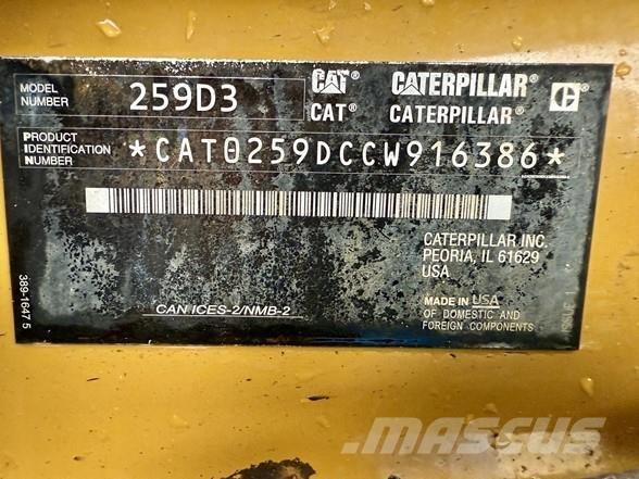 CAT 259D3 Φορτωτάκια